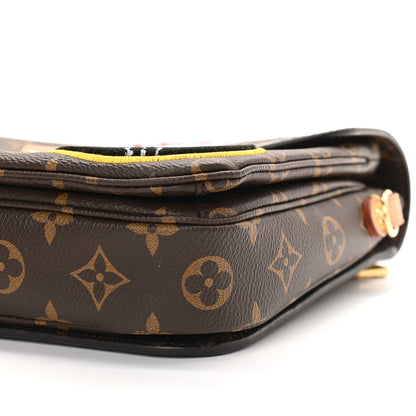 Louis Vuitton Monogram Patches Pochette Metis 7 of 7