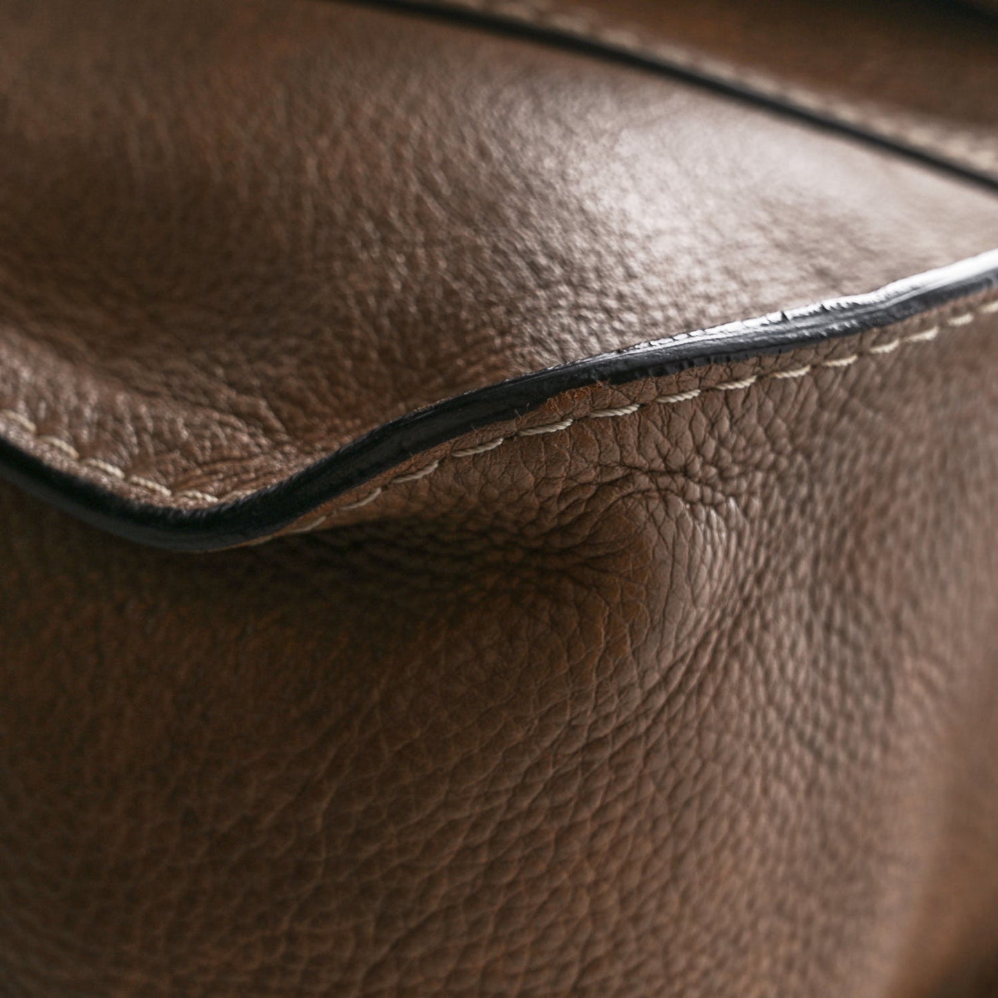 Calfskin Medium Marcie Satchel Barbour Khaki
