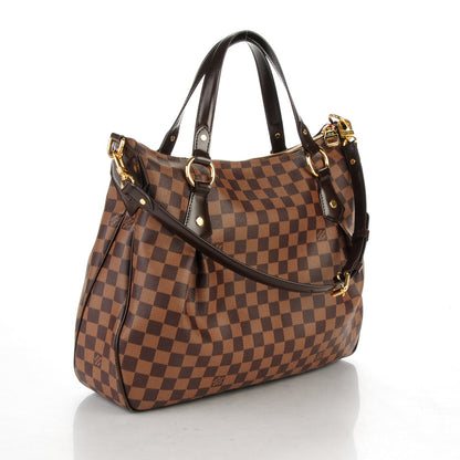Louis Vuitton Damier Ebene Evora MM 3 of 8