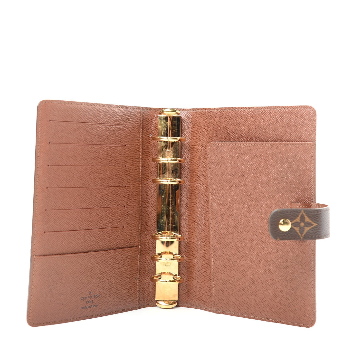 Monogram Medium Ring Agenda Cover