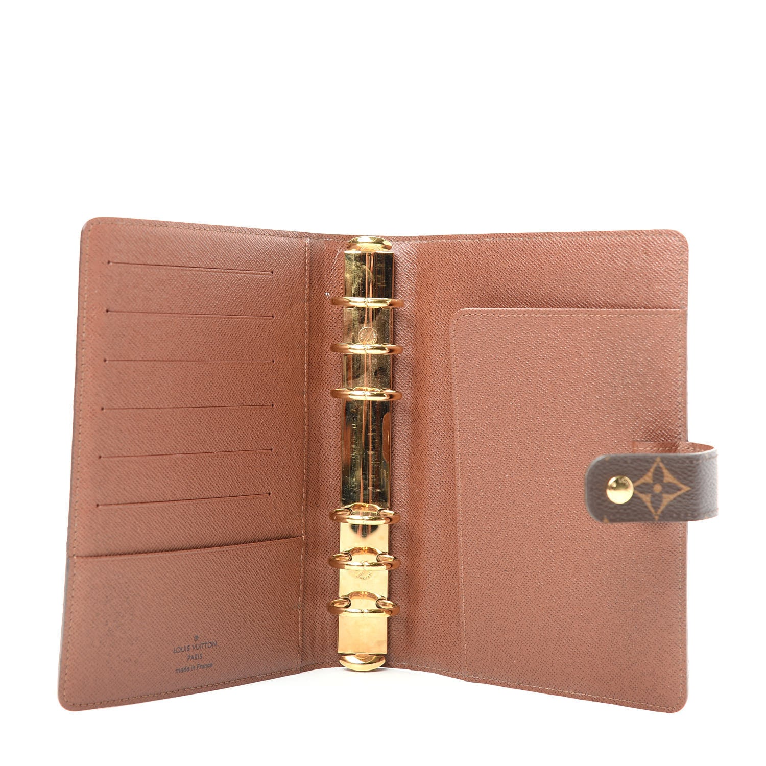 Louis Vuitton Monogram Medium Ring Agenda Cover 5 of 7