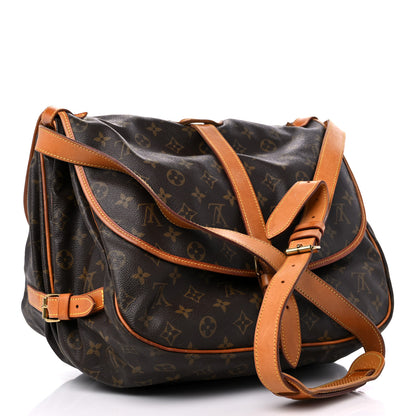 Louis Vuitton Monogram Saumur 35 3 of 21