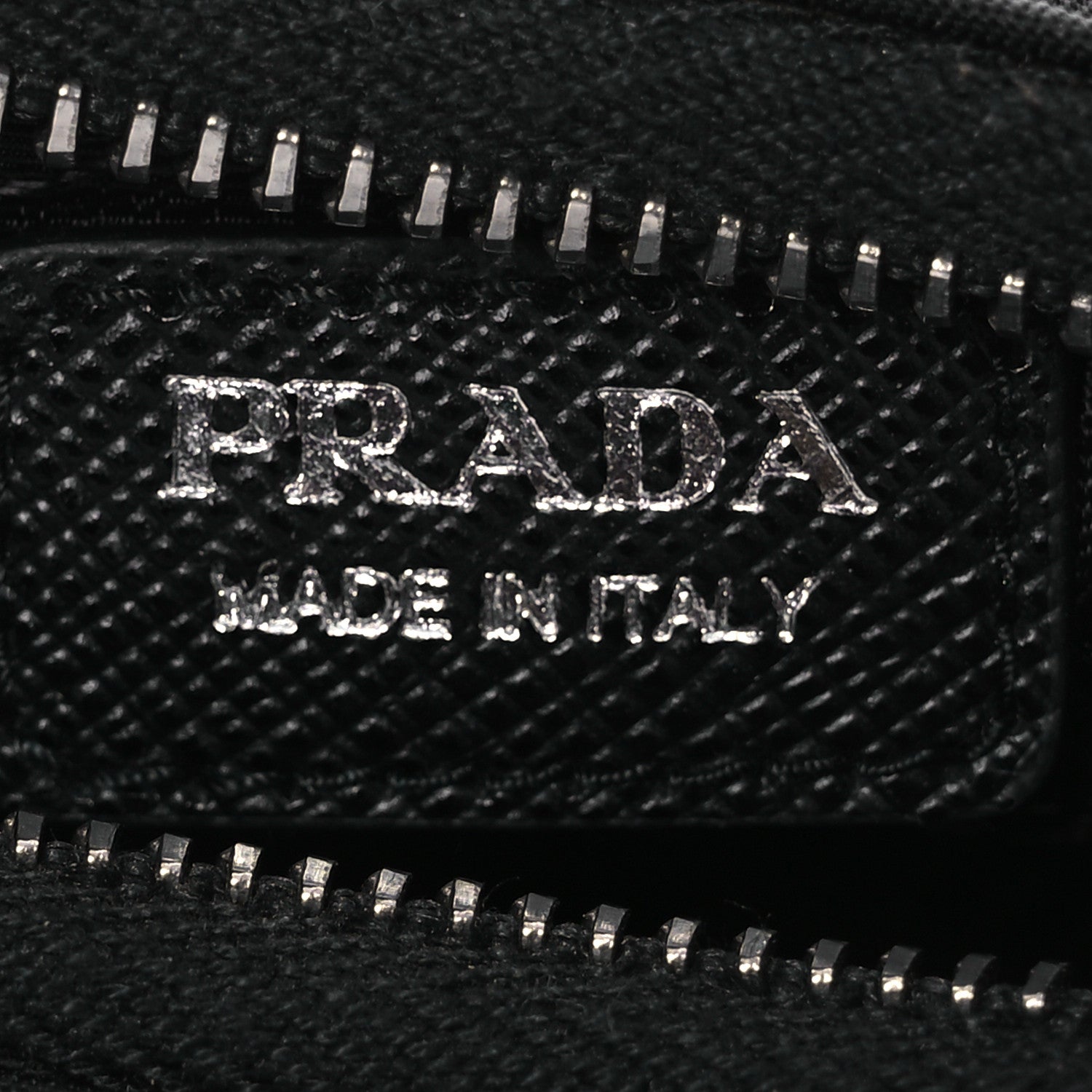 Prada Tessuto Nylon Mini Re-Edition 2000 Shoulder Bag Black 6 of 10