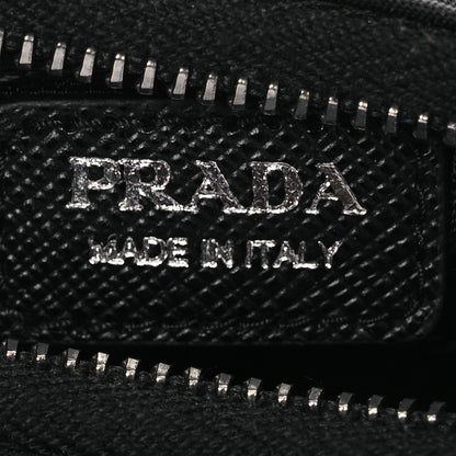 Prada Tessuto Nylon Mini Re-Edition 2000 Shoulder Bag Black 6 of 10