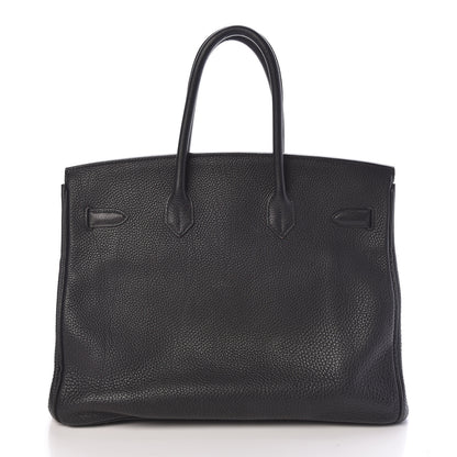 Hermes Togo Birkin 35 Black 4 of 36