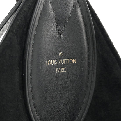 Louis Vuitton Monogram Flower Hobo Black 6 of 11