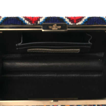 Valentino Garavani Beaded Chain Clutch Multicolor 4 of 7