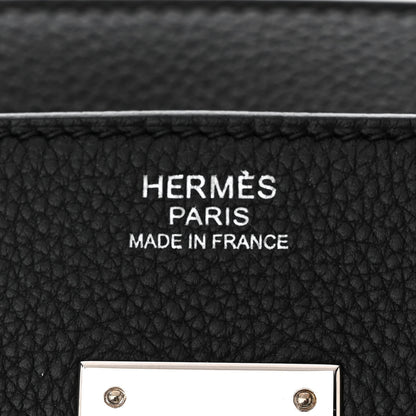 Hermes Togo Birkin 30 Black 6 of 11