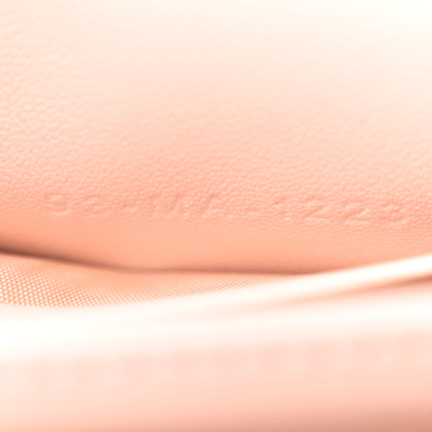 Christian Dior Lambskin Cannage Mini My Dior Top Handle Clutch Rose Poudre 9 of 13