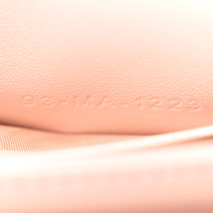 Christian Dior Lambskin Cannage Mini My Dior Top Handle Clutch Rose Poudre 9 of 13