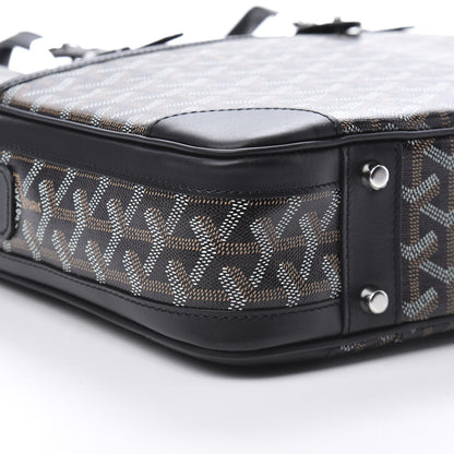 Goyard Goyardine Ambassade PM Briefcase Black 8 of 9
