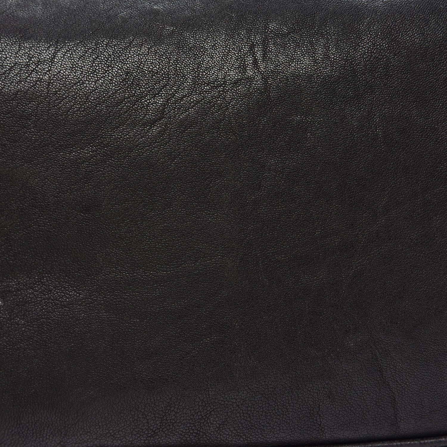 Saint Laurent Sheepskin Large Roady Hobo Black 10 of 13