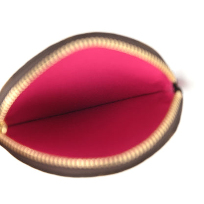 Louis Vuitton Monogram 2018 Christmas Animation Round Coin Purse 4 of 5