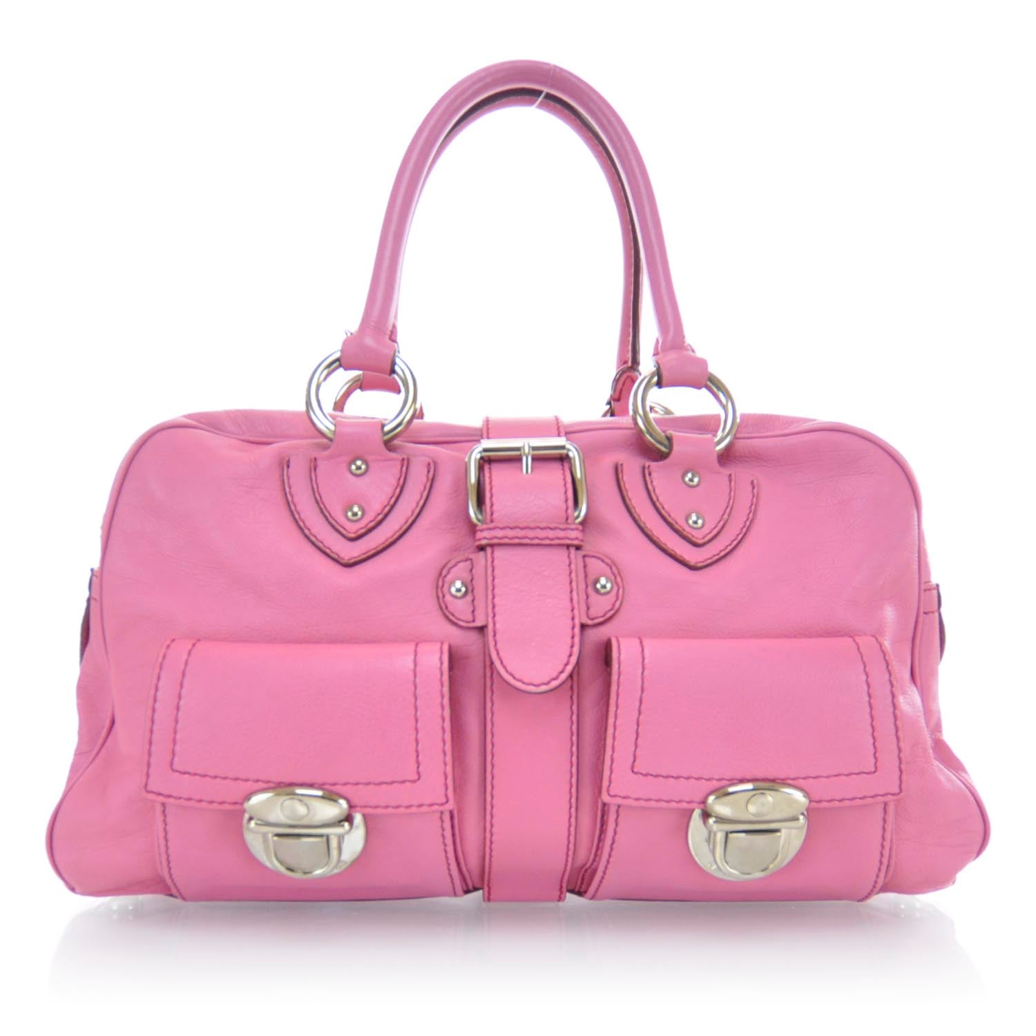 Marc Jacobs Leather Venetia Cherry Blossom 1 of 10