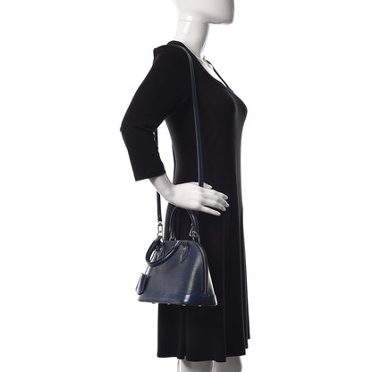 Louis Vuitton Epi Alma BB Indigo 2 of 10