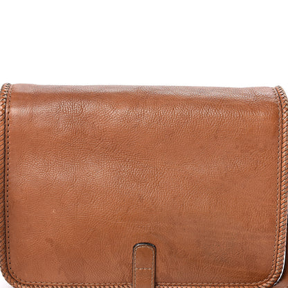 Gucci Grained Calfskin Medium Marrakech Flap Messenger Bag Brown 12 of 12