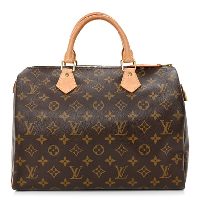Louis Vuitton Monogram Speedy 30 1 of 10
