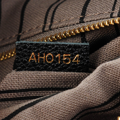 Louis Vuitton Empreinte Speedy Bandouliere 30 Black 7 of 7