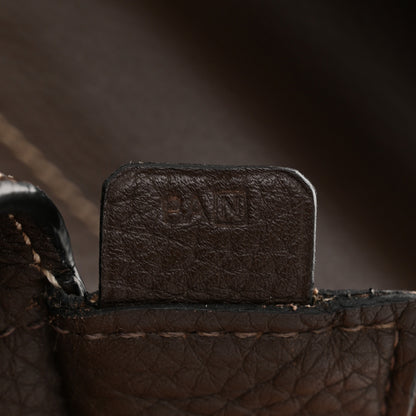 Hermes Taurillon Clemence Sac Good News PM Chocolate 7 of 10