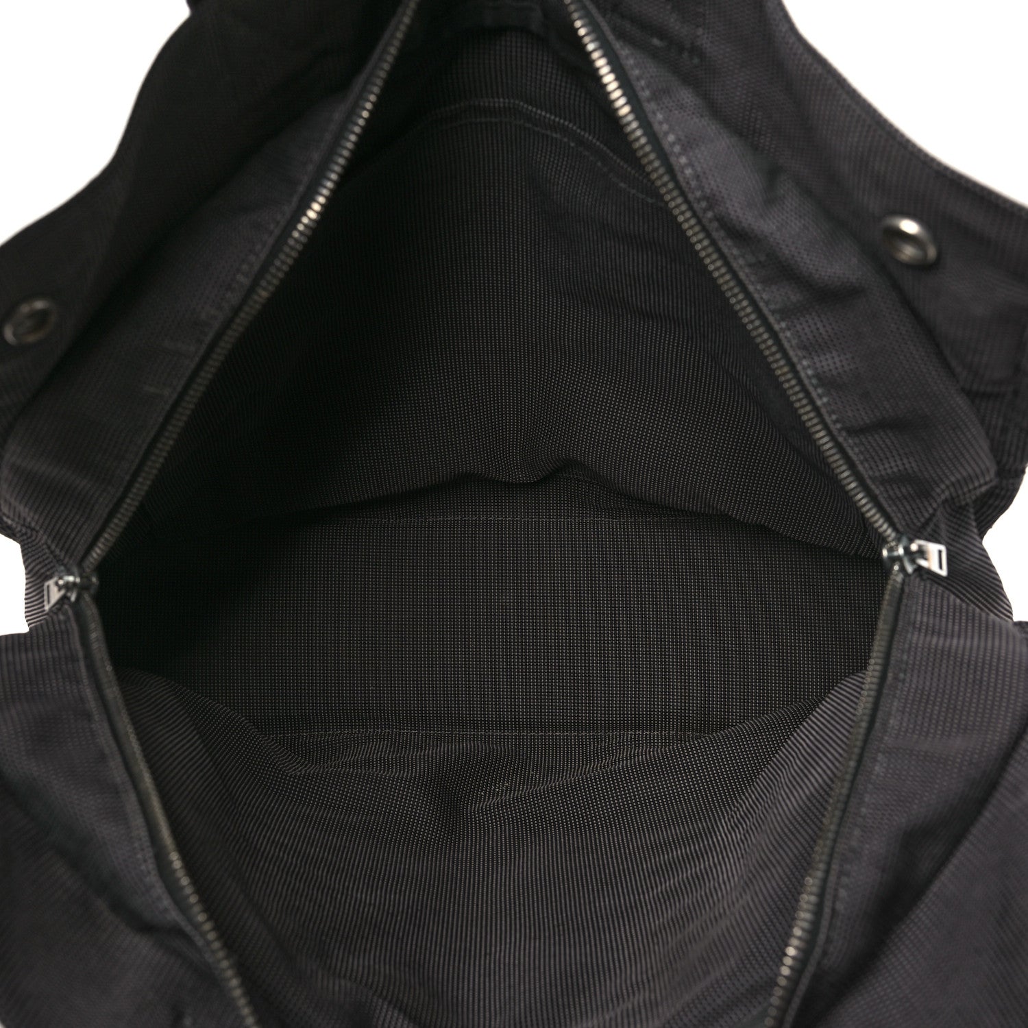 Hermes Canvas Herline Tote MM Grey 5 of 9