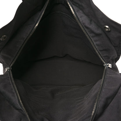 Hermes Canvas Herline Tote MM Grey 5 of 9