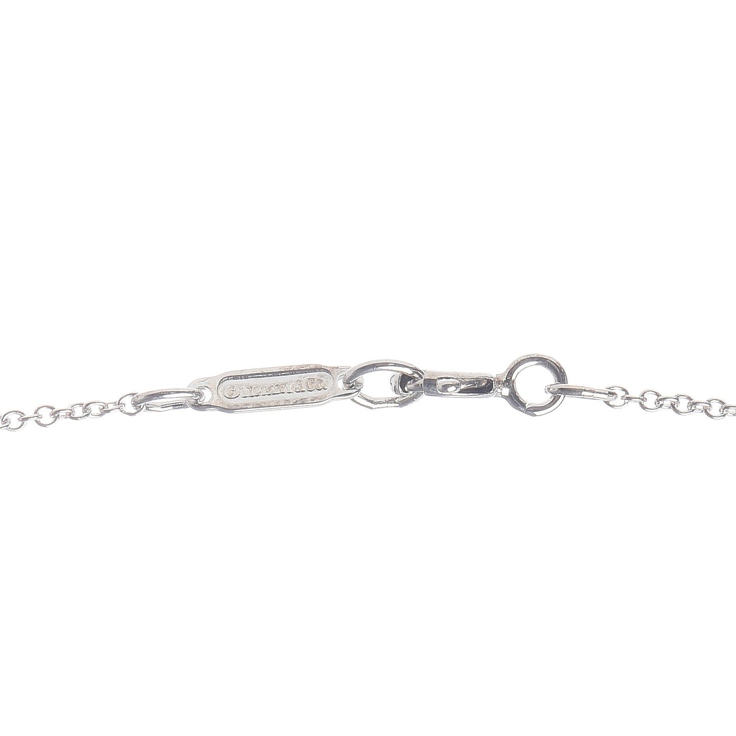 Sterling Silver 1837 Interlocking Circles Pendant Necklace