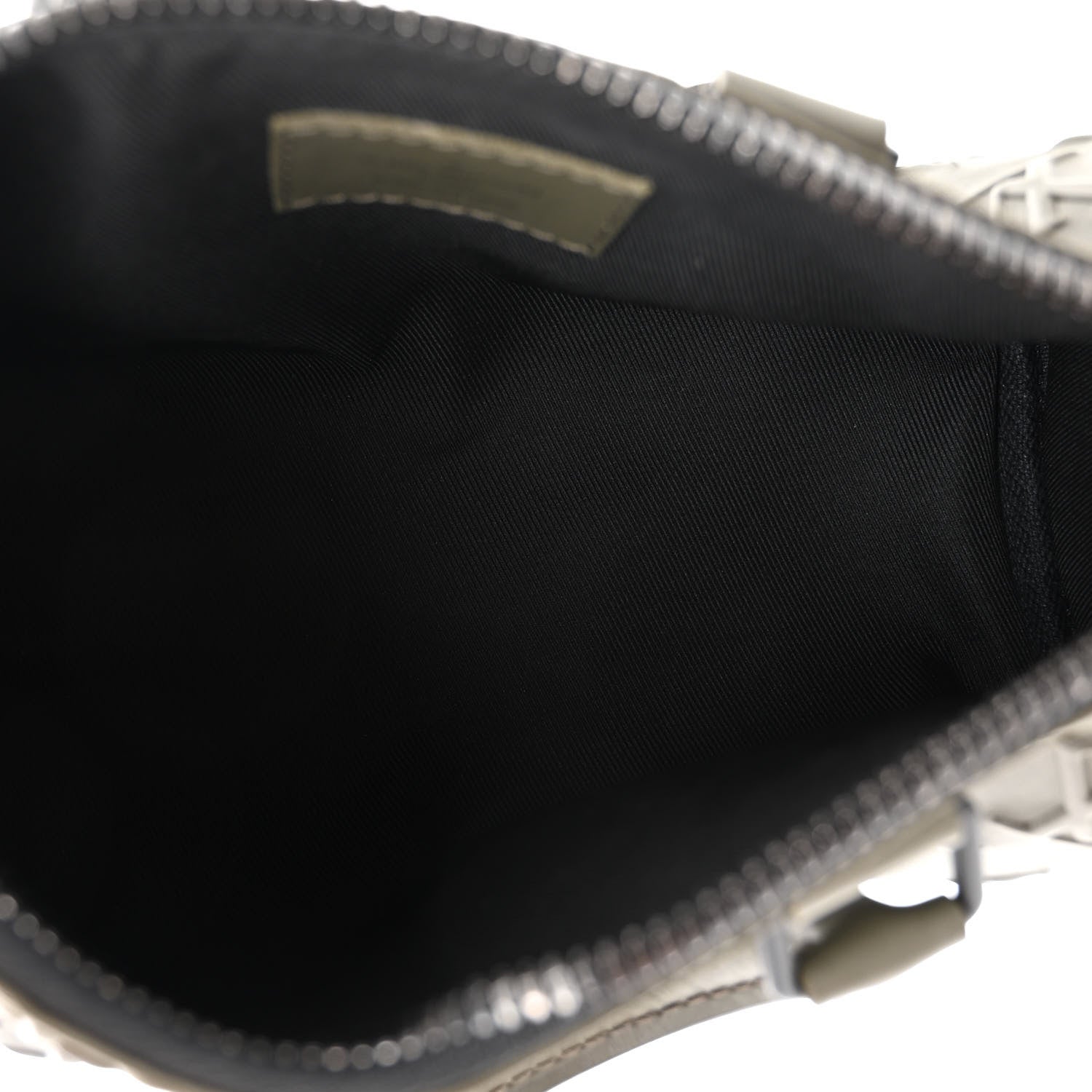 Louis Vuitton Monogram Seal Keepall XS Khaki 5 of 9