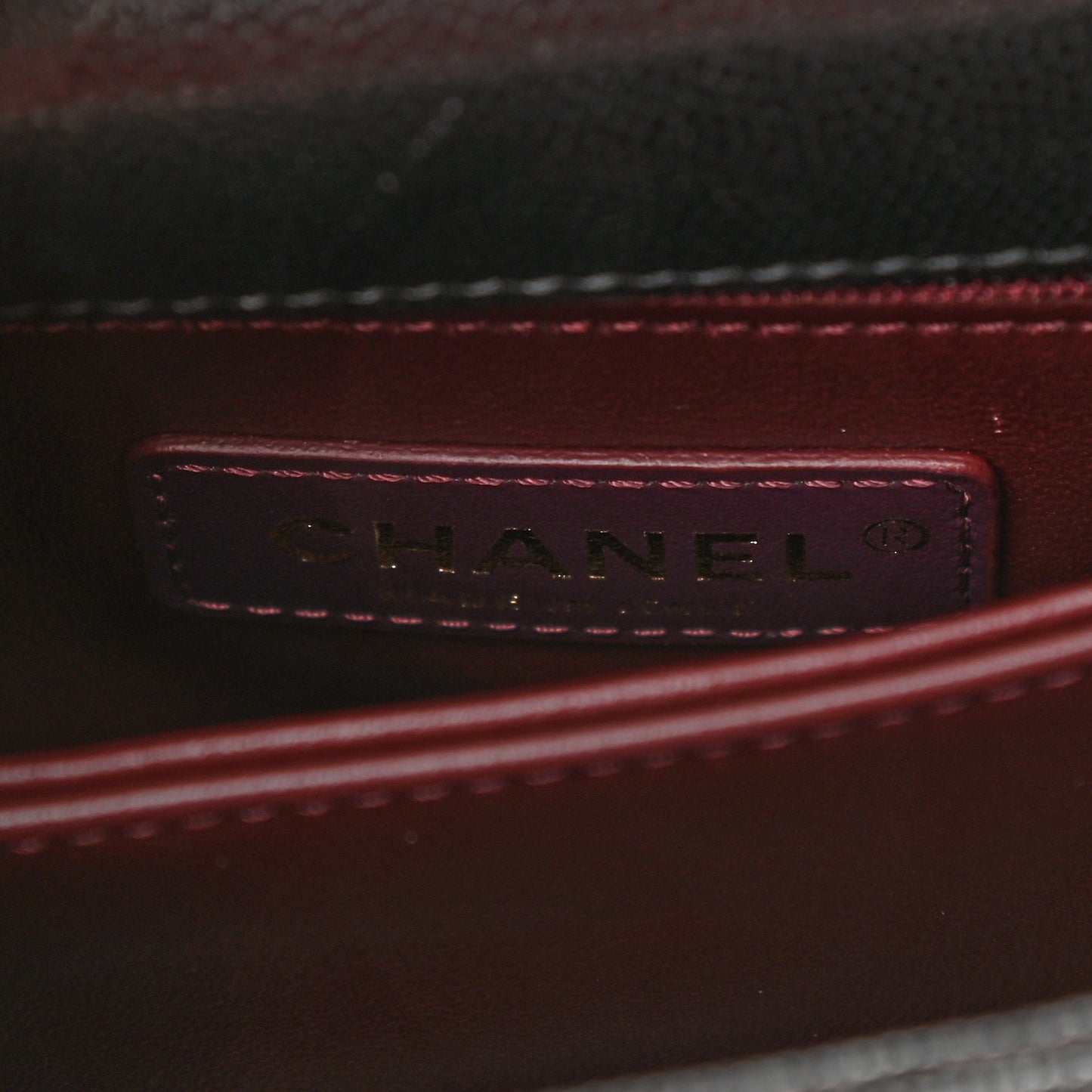 Caviar Quilted Extra Mini Coco Handle Flap Black