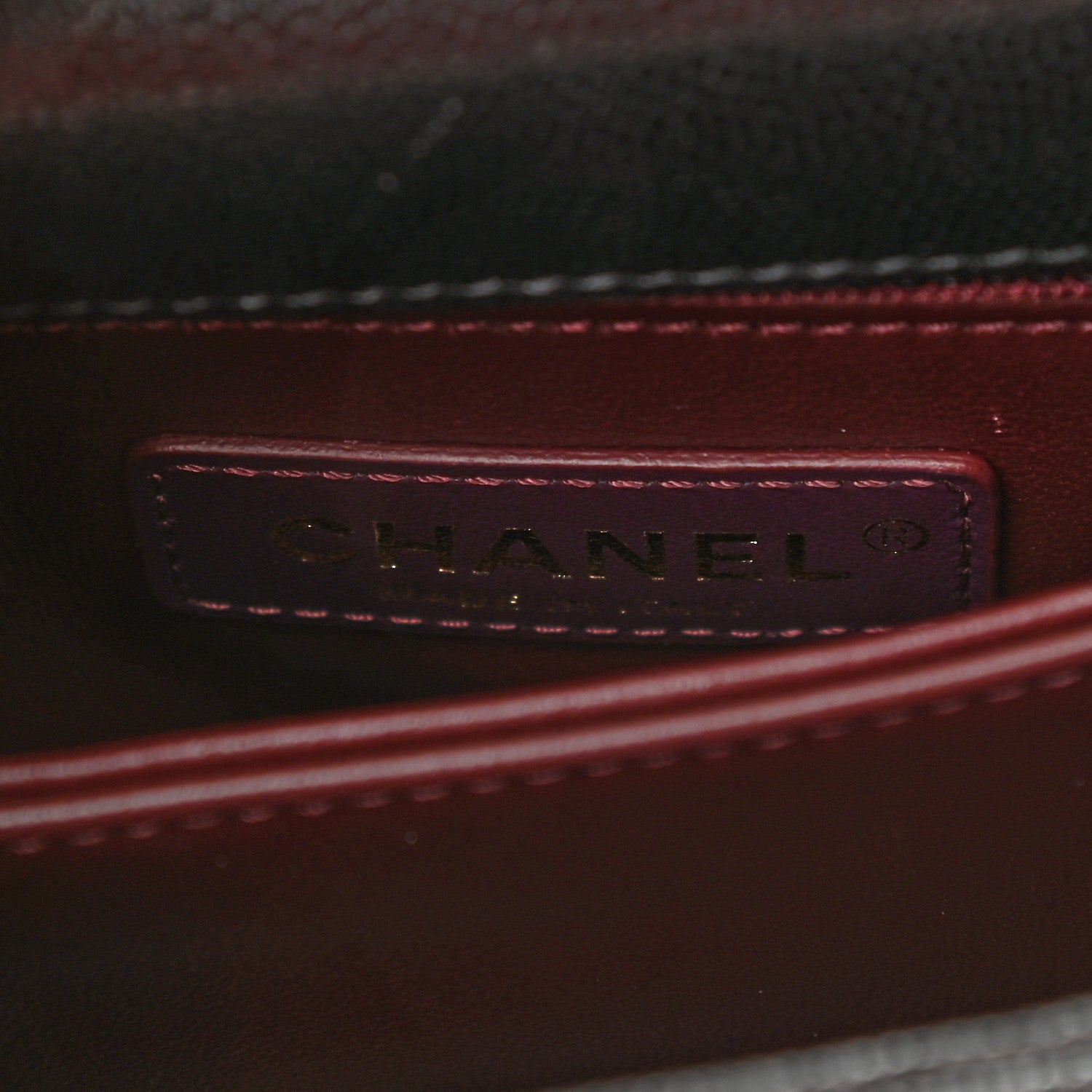 Chanel Caviar Quilted Extra Mini Coco Handle Flap Black 8 of 10