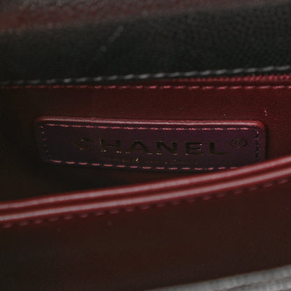 Chanel Caviar Quilted Extra Mini Coco Handle Flap Black 8 of 10