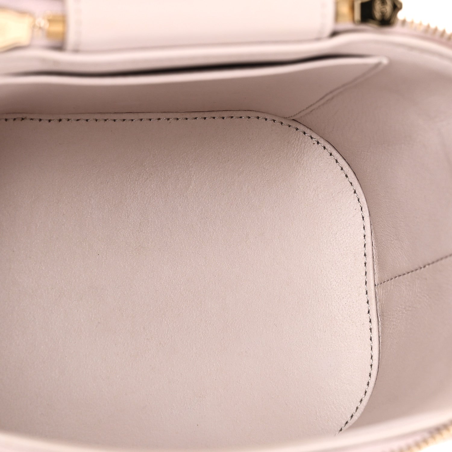 Chanel Lambskin Quilted Trendy Vanity Case Lilac 1831893