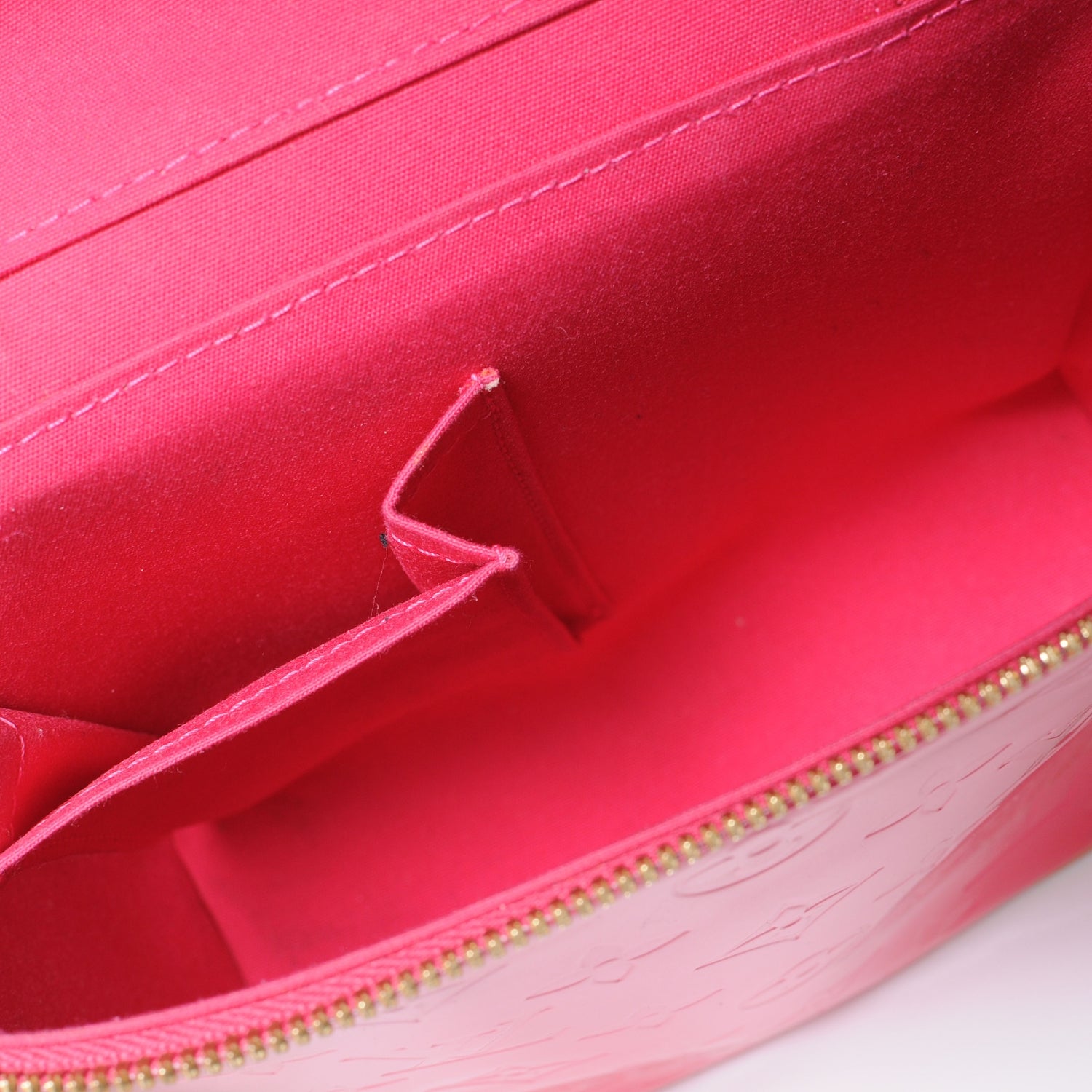Louis Vuitton Vernis Sullivan Vertical Fuchsia 5 of 6