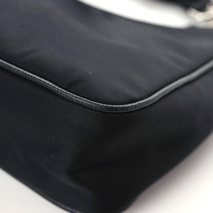Prada Nylon Re-Edition 2005 Shoulder Bag Black 9 of 13