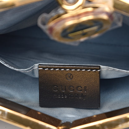 Gucci Palm Lux Broadway Evening Clutch Bag Black 6 of 12