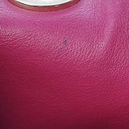Christian Dior Bullcalf Medium Diorissimo Tote Black Rose Indien 9 of 9