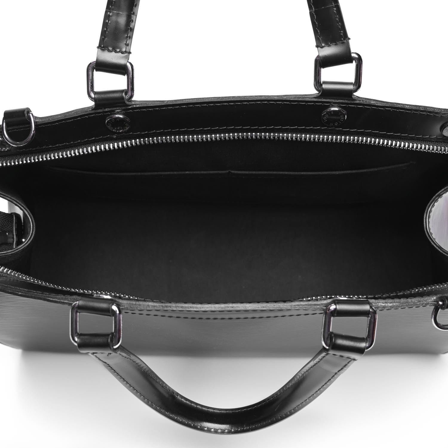 Louis Vuitton Epi Brea GM Black 4 of 5
