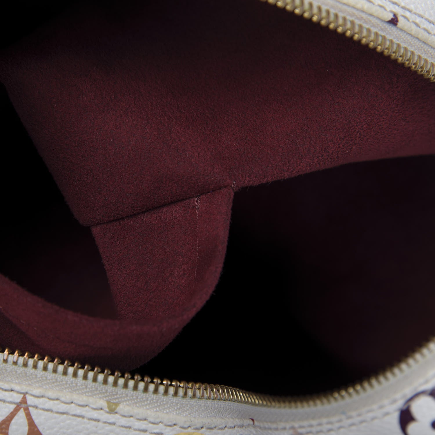 Louis Vuitton Monogram Multicolor Speedy 30 White 9 of 9