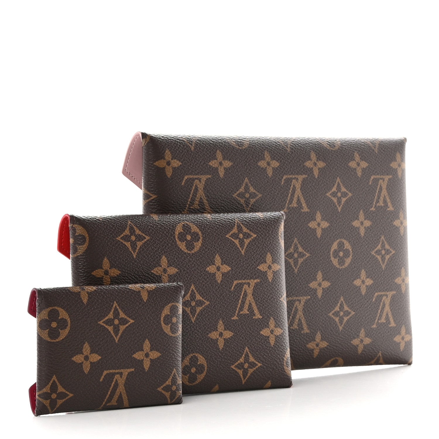 Louis Vuitton Monogram Kirigami Pochette Set 4 of 10