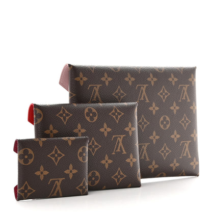 Louis Vuitton Monogram Kirigami Pochette Set 4 of 10