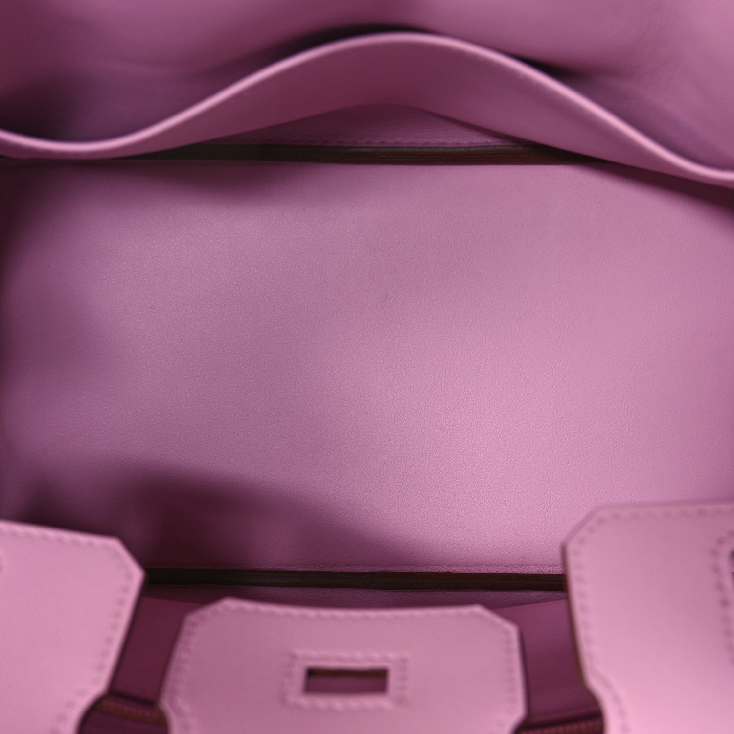 Hermes Swift Birkin 25 Mauve Sylvestre 8 of 19