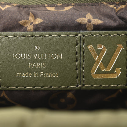 Louis Vuitton Econyl Monogram Pillow Maxi Multi Pochette Accessories Kaki Beige 7 of 12
