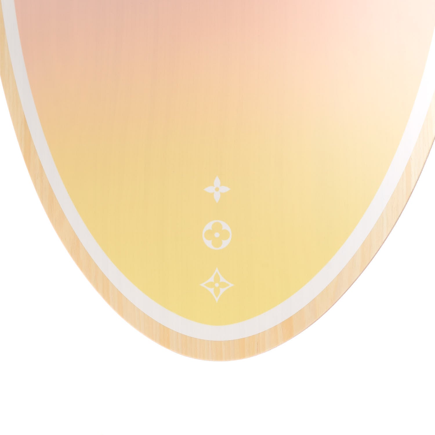 Louis Vuitton Wood Monogram By The Pool Skimboard Multicolor 5 of 7