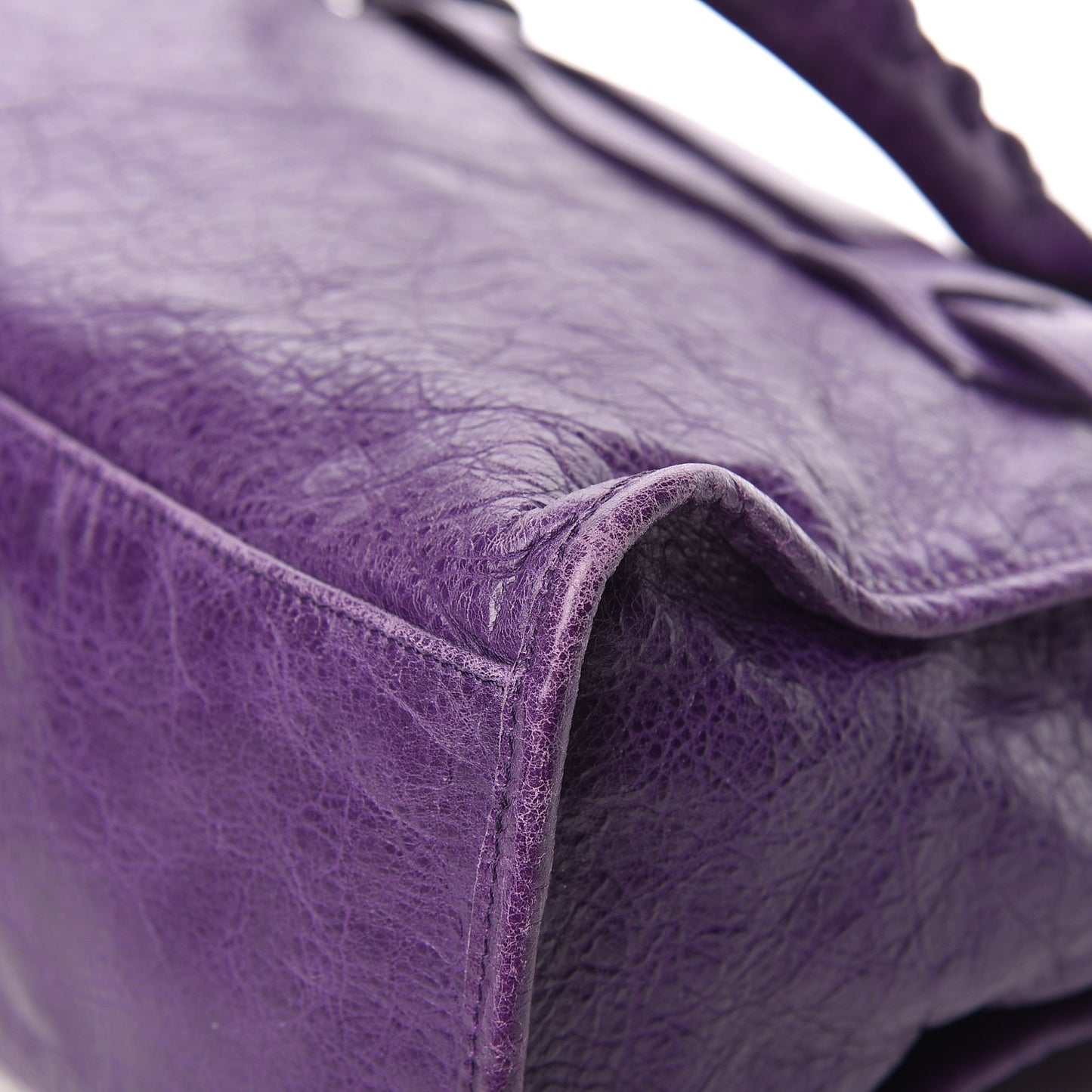 Agneau Classic Hardware City Dark Violet