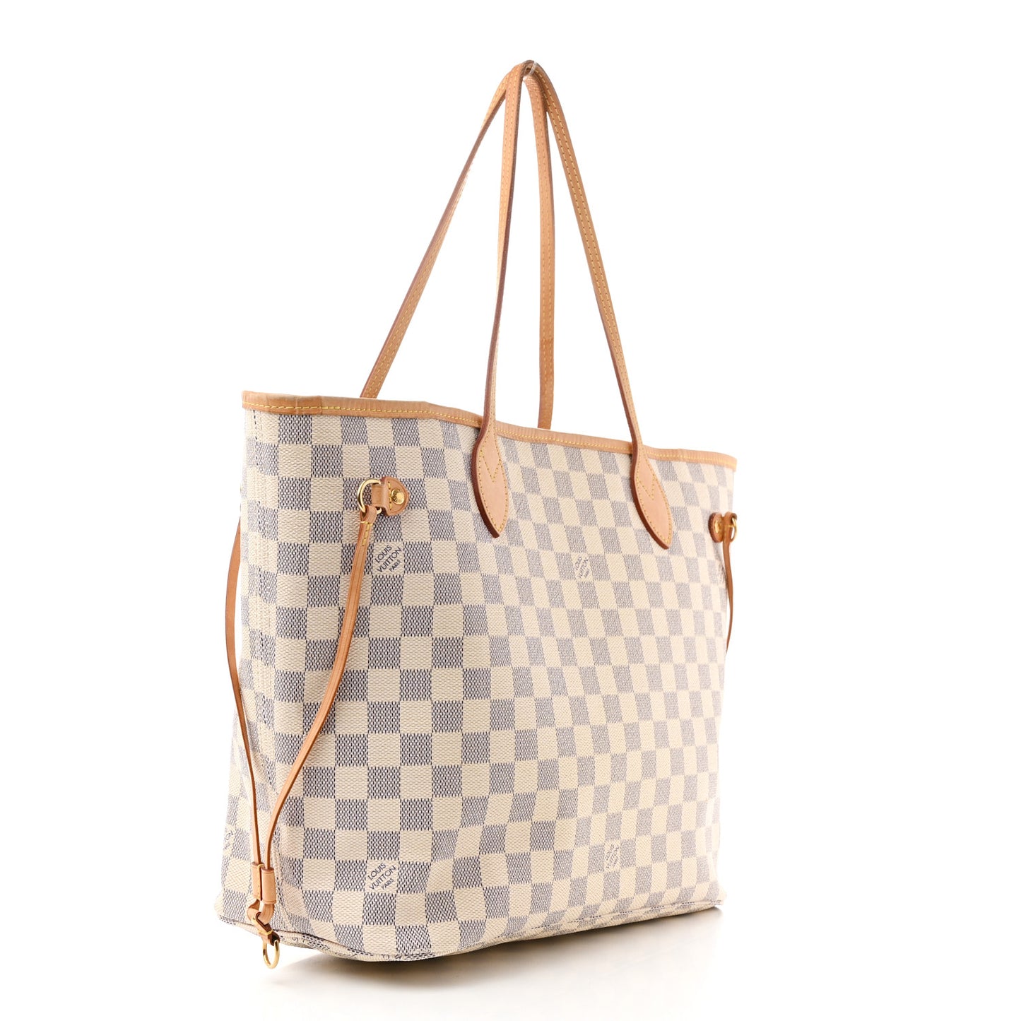 Damier Azur Neverfull MM