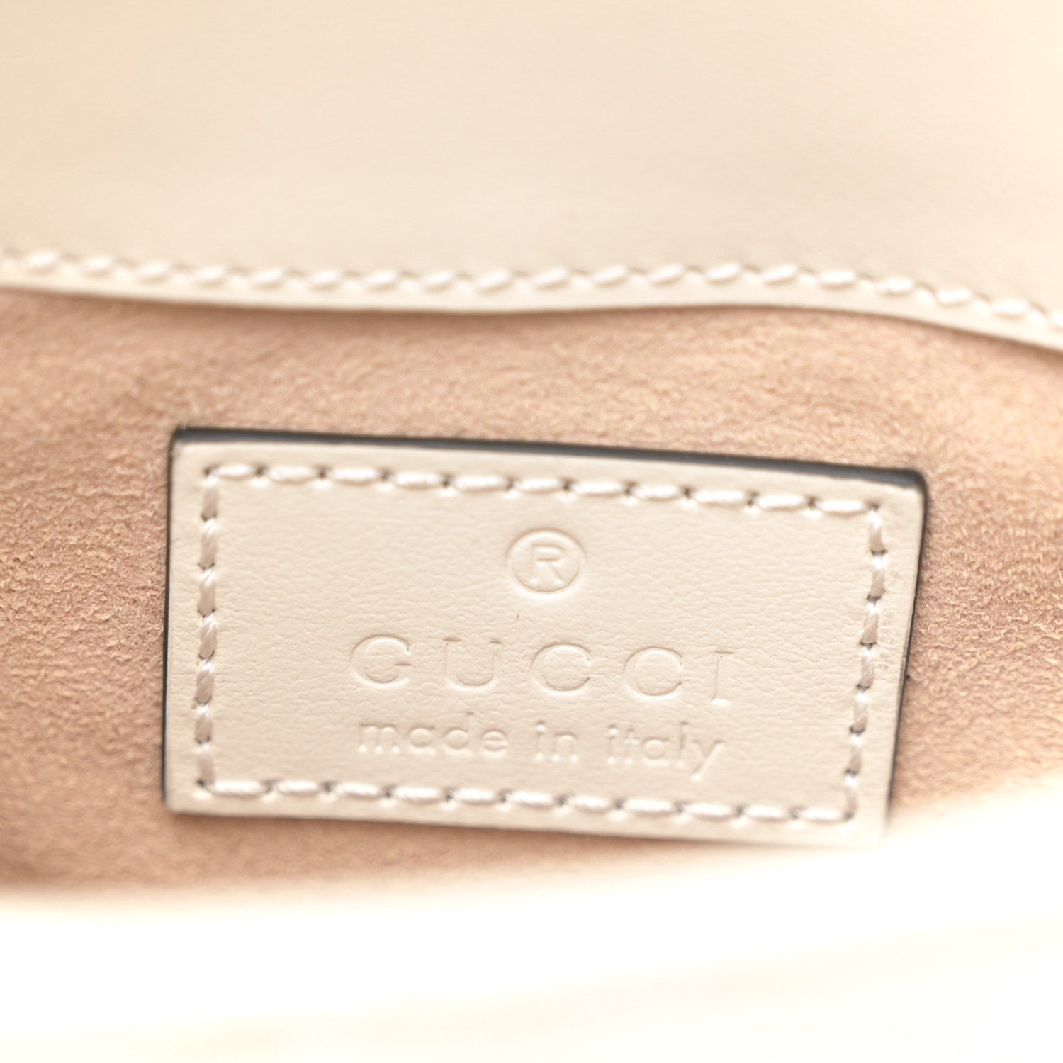 Gucci Calfskin Matelasse GG Marmont Belt Bag Set 100 40 Black Mystic White 16 of 31