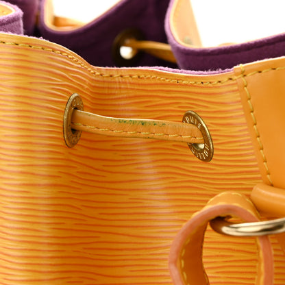 Louis Vuitton Epi Petit Noe Tassil 11 of 13