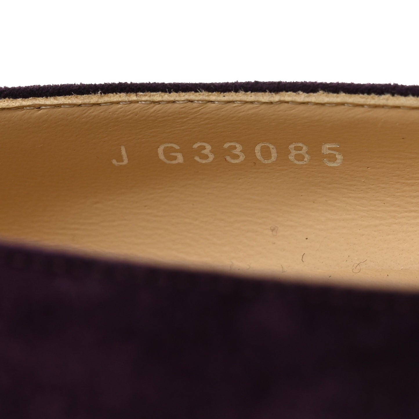 Suede Satin Cap Toe Pumps Dark 40 Purple Black