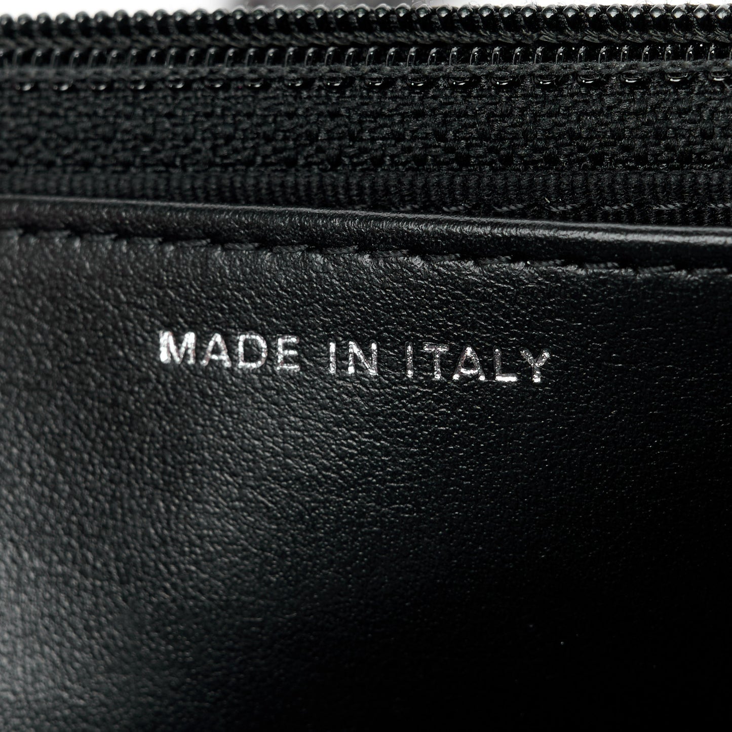 Aged Calfskin Quilted Reissue Wallet On Chain WOC So Black