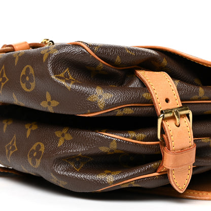Louis Vuitton Monogram Saumur 30 9 of 9