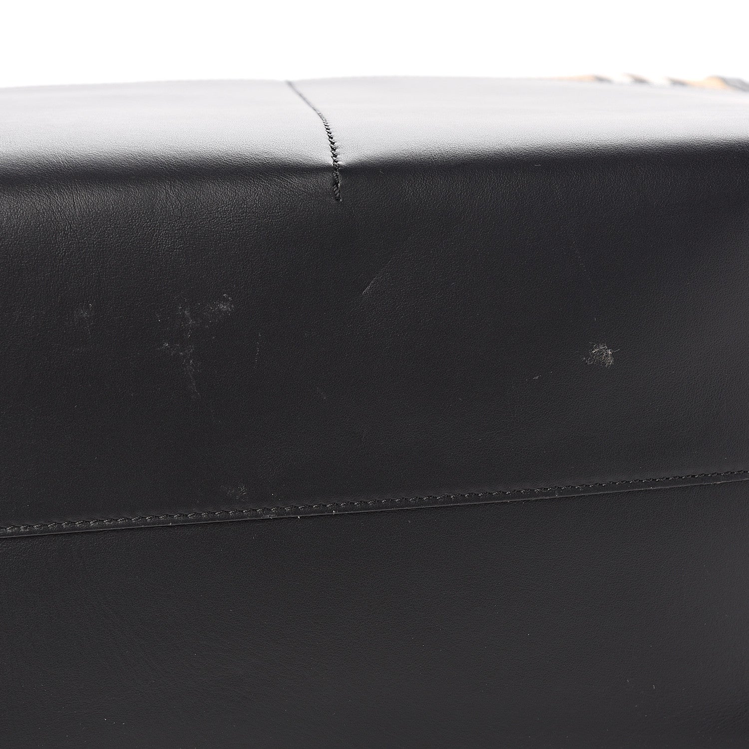 Burberry Calfskin Vintage Check Kingswood Achly Diaper Bag Black 11 of 13